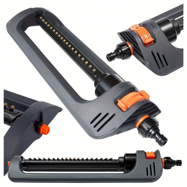 Градинска пръскачка с регулируема осцилираща система, 19 отвора