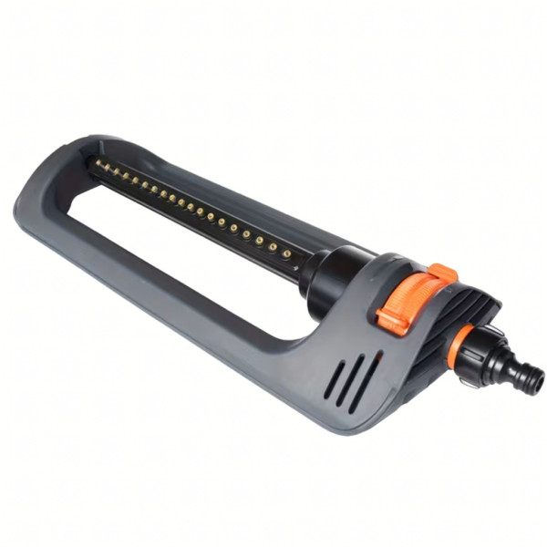 Градинска пръскачка с регулируема осцилираща система, 19 отвора