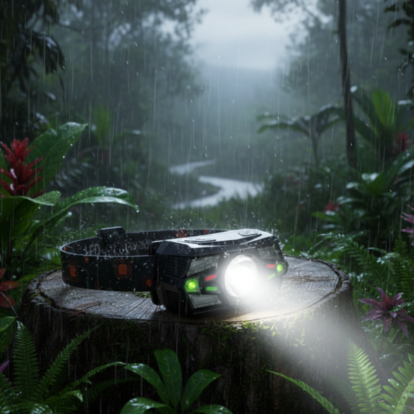 LED челник BL-CT108 с PIR сензор за безконтактно включване, водоустойчив и лек 2