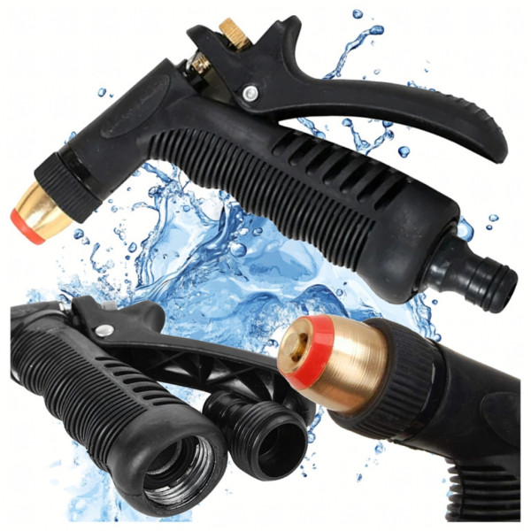 Регулируем пистолет за поливане с градински маркуч 11