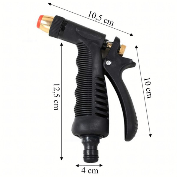 Регулируем пистолет за поливане с градински маркуч 12