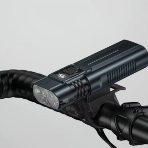 Мощен Led фар за велосипед и фенер 2в1 BL-SM-220 - сигурно и мощно каране 3