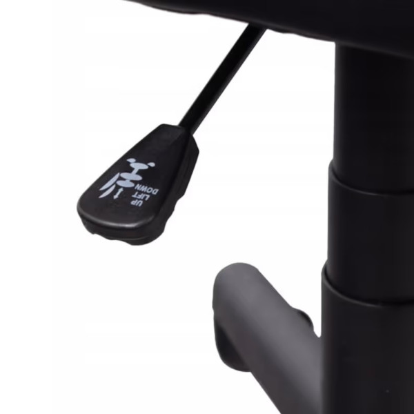 Детски геймърски офис стол – Спортен дизайн, ергономичен и регулируем 7