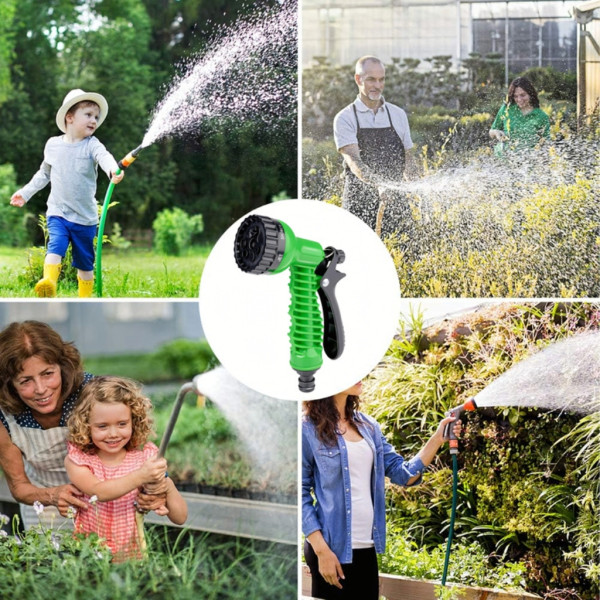 Мултифункционален градински пистолет за поливане – 6 режима на работа, ергономичен дизайн