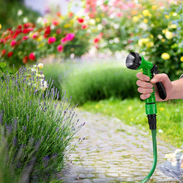 Мултифункционален градински пистолет за поливане – 6 режима на работа, ергономичен дизайн 6