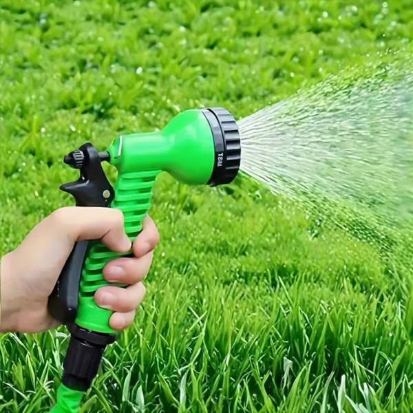 Мултифункционален градински пистолет за поливане – 6 режима на работа, ергономичен дизайн 8
