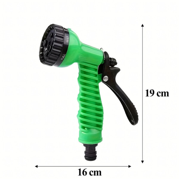 Мултифункционален градински пистолет за поливане – 6 режима на работа, ергономичен дизайн