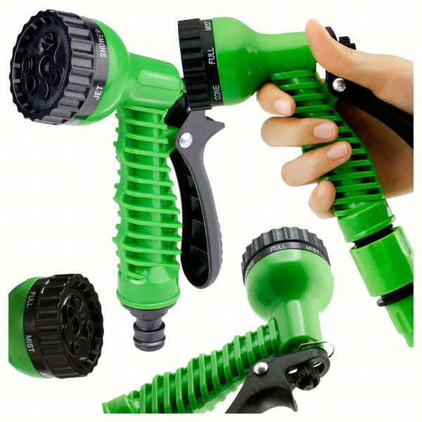 Мултифункционален градински пистолет за поливане – 6 режима на работа, ергономичен дизайн 14