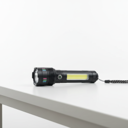 LED мощен фенер BL-707-TG – ярък фенер с Type-C зареждане