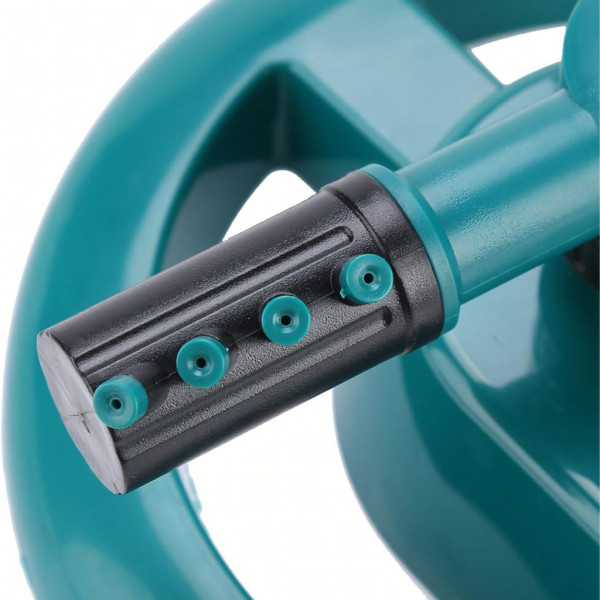 Автоматична градинска пръскачка с 3 регулируеми рамена и 12 дюзи, 360° 13