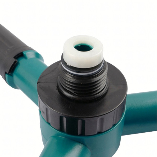 Автоматична градинска пръскачка с 3 регулируеми рамена и 12 дюзи, 360° 15