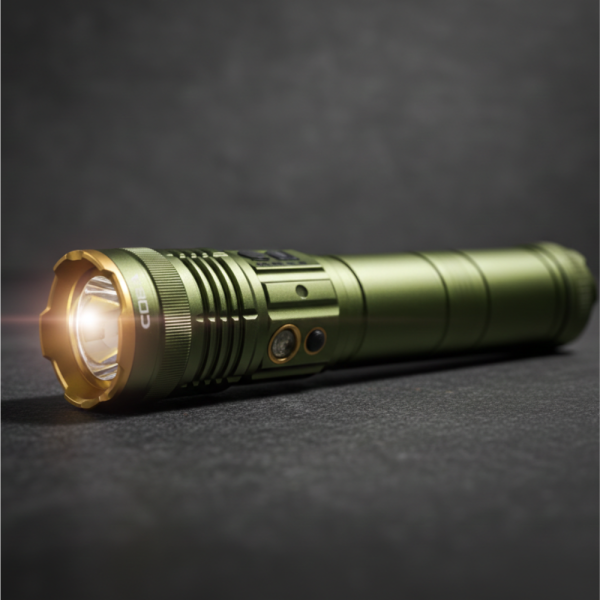 Трицветен Led фенер COBA CB-G905 — мощен с TG-Wick 3000M