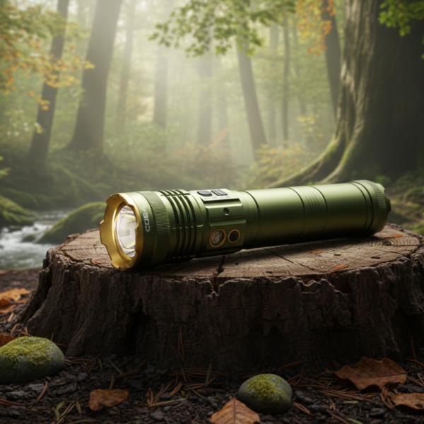 Трицветен Led фенер COBA CB-G905 — мощен с TG-Wick 3000M 1