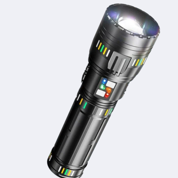 Фенер COBA CB-W518 с LED акумулаторна батерия и обхват 3 км