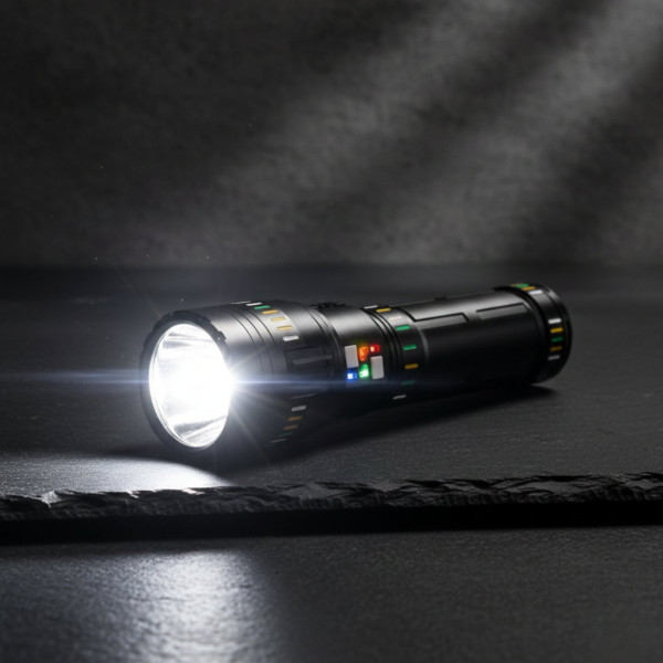 Фенер COBA CB-W518 с LED акумулаторна батерия и обхват 3 км