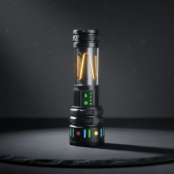 LED мощен фенер YEMAO YM-A5 – 3000 лумена, ZOOM и PowerBank 2