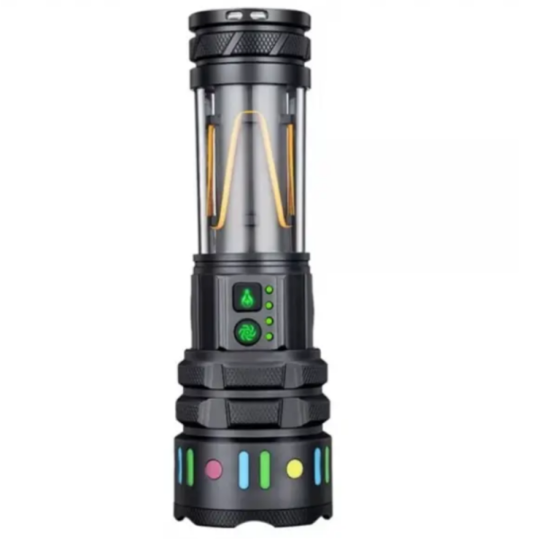 LED мощен фенер YEMAO YM-A5 – 3000 лумена, ZOOM и PowerBank