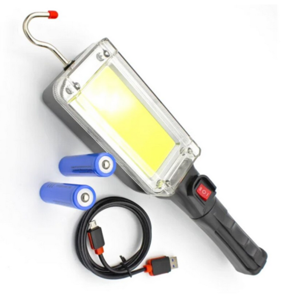 Мощна работна Led лампа ZJ-8859-B преносима с удължен заряд