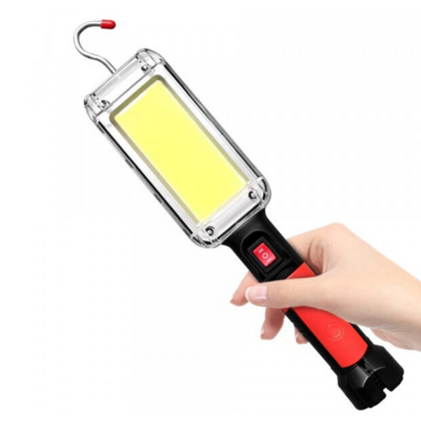 Мощна работна Led лампа ZJ-8859-B преносима с удължен заряд 6