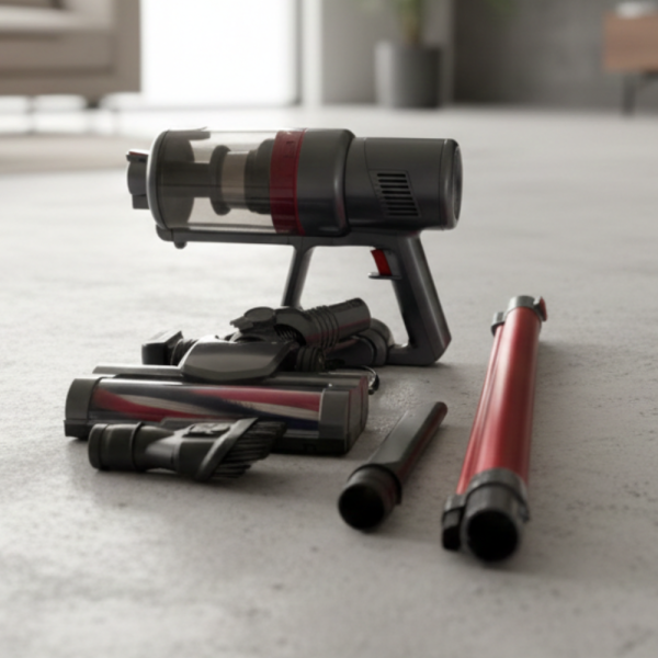 Безжична ръчна прахосмукачка тип „стик“ – V Group KB-703B CLEAN24 3