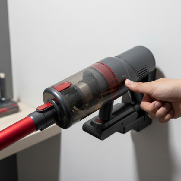 Безжична ръчна прахосмукачка тип „стик“ – V Group KB-703B CLEAN24 6