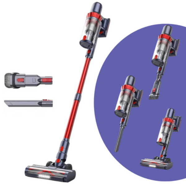 Безжична ръчна прахосмукачка тип „стик“ – V Group KB-703B CLEAN24