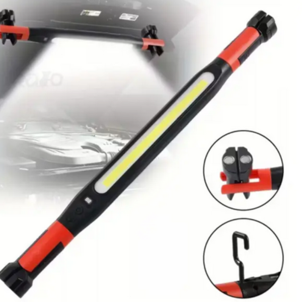 Работна лампа CB-8905 - мултифункционална LED лампа с магнитна основа