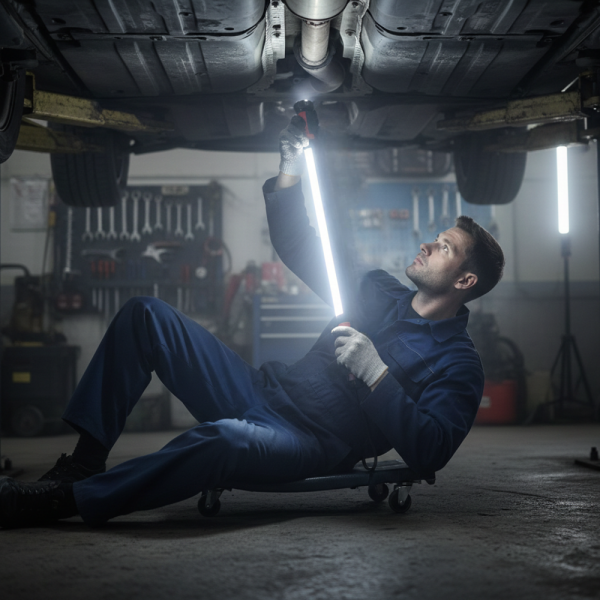 Работна лампа CB-8905 - мултифункционална LED лампа с магнитна основа 3