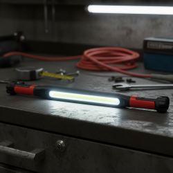 Работна лампа CB-8905 - мултифункционална LED лампа с магнитна основа