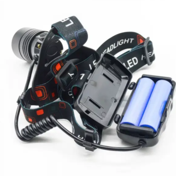 Мощен челник BL-T80-P50 - ZOOM и лесно USB зареждане 6