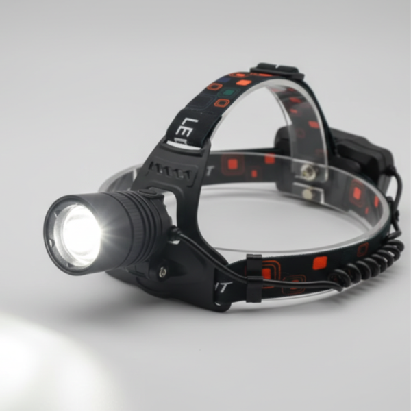 Мощен челник BL-T80-P50 - ZOOM и лесно USB зареждане