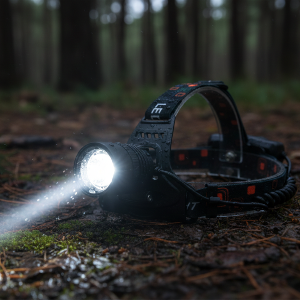 Мощен челник BL-T80-P50 - ZOOM и лесно USB зареждане 1