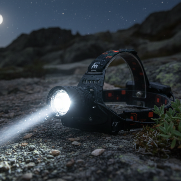 Мощен челник BL-T80-P50 - ZOOM и лесно USB зареждане 2