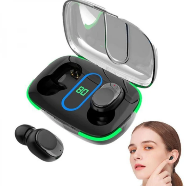 Стерео безжични слушалки КLGO HK-90BL Bluetooth 5.0 – Pure BASS 6