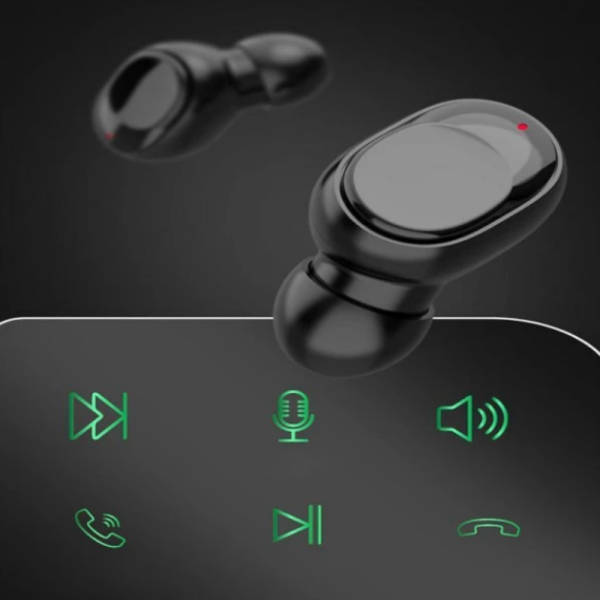 Стерео безжични слушалки КLGO HK-90BL Bluetooth 5.0 – Pure BASS 3