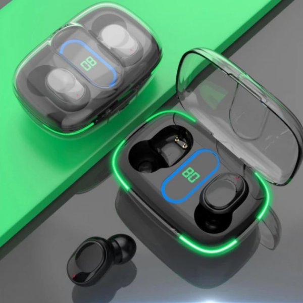 Стерео безжични слушалки КLGO HK-90BL Bluetooth 5.0 – Pure BASS 4