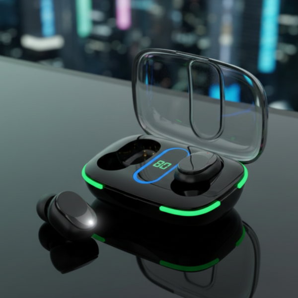 Стерео безжични слушалки КLGO HK-90BL Bluetooth 5.0 – Pure BASS 1