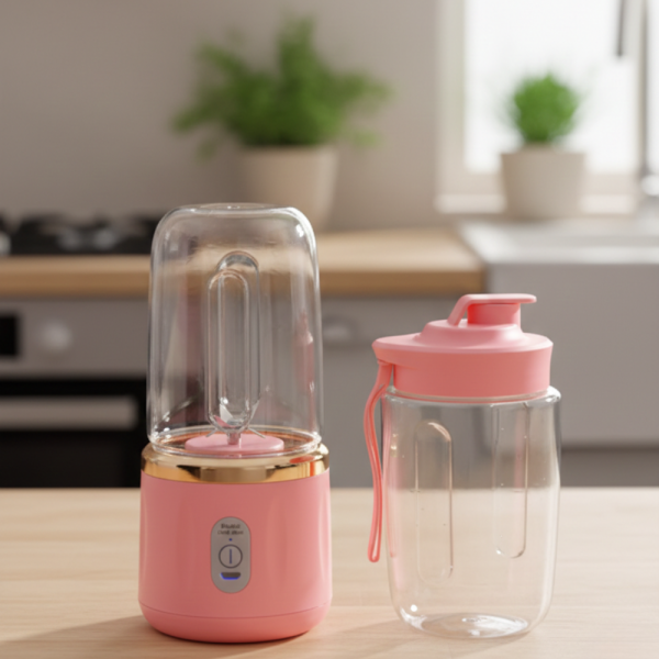 Мини блендер подходящ за различни сокове и смутита TV316 4