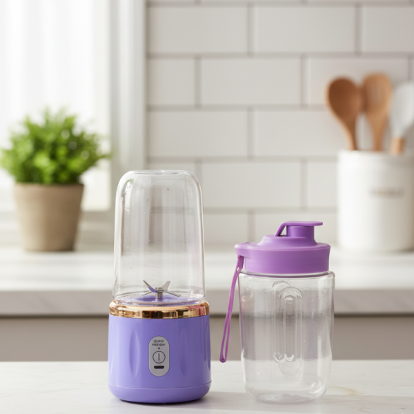 Мини блендер подходящ за различни сокове и смутита TV316