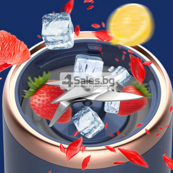 Мини блендер подходящ за различни сокове и смутита TV316