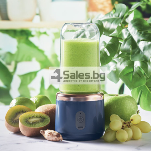 Мини блендер подходящ за различни сокове и смутита TV316