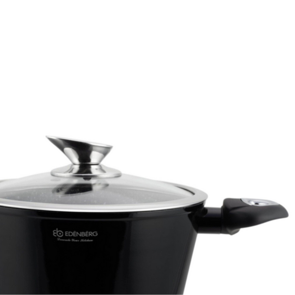 Комплект от 12 части - тенджери, тиган и подложки Edenberg EB-5613 11