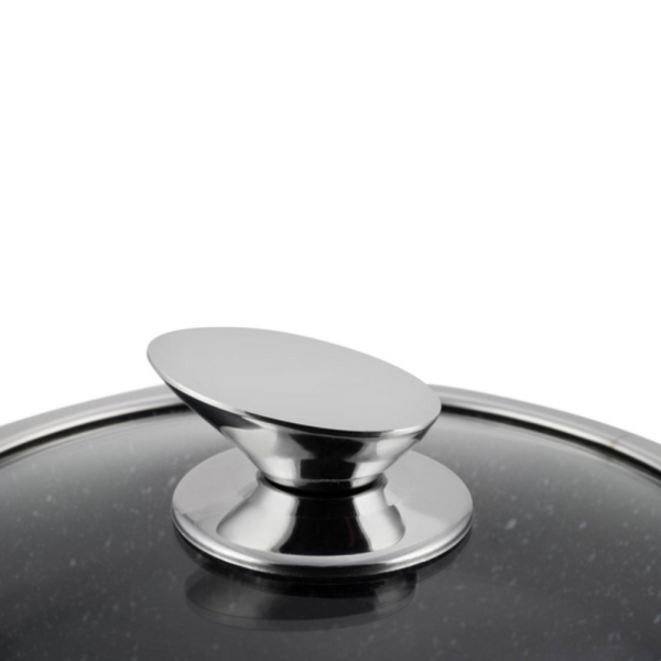 Комплект от 12 части - тенджери, тиган и подложки Edenberg EB-5613