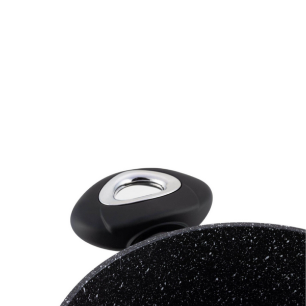 Комплект от 12 части - тенджери, тиган и подложки Edenberg EB-5613