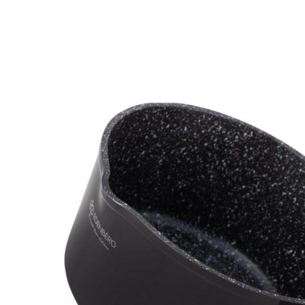 Комплект от 12 части - тенджери, тиган и подложки Edenberg EB-5613