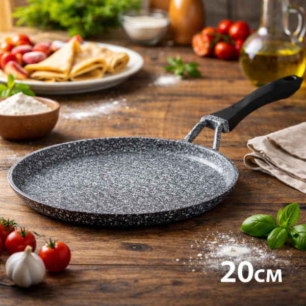 Тиган за палачинки Edenberg EB-3391, EB-3392, EB-3393 - 20см/24см/28см 2