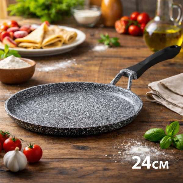 Тиган за палачинки Edenberg EB-3391, EB-3392, EB-3393 - 20см/24см/28см