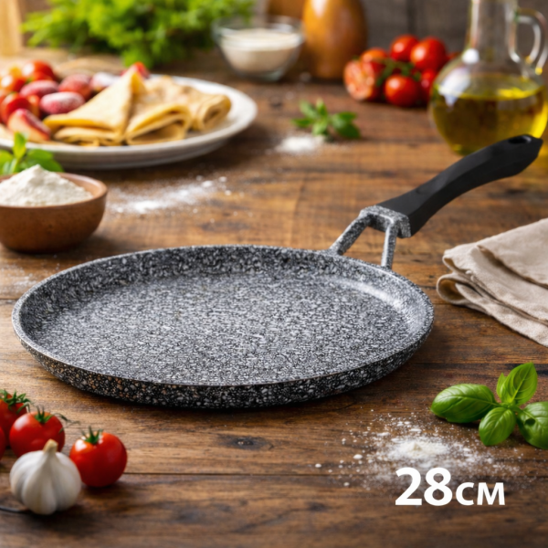 Тиган за палачинки Edenberg EB-3391, EB-3392, EB-3393 - 20см/24см/28см 4