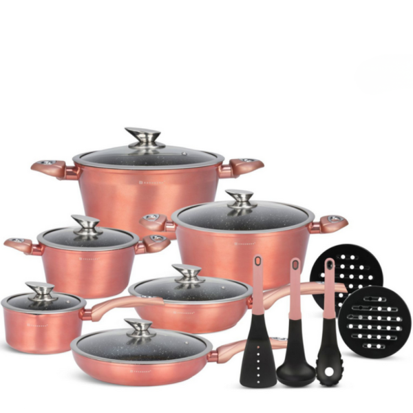 Комплект съдове за готвене EDENBERG EB-5625 - всичко необходимо в кухнята 7