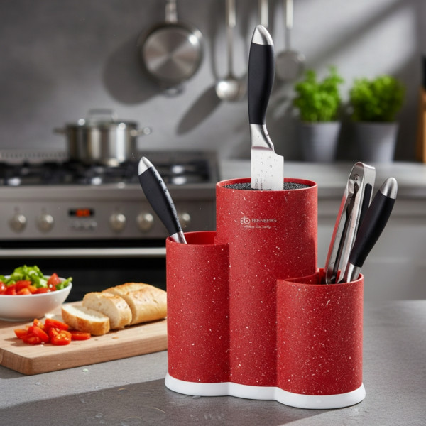 Поставка за кухненски прибори и ножове 3 в 1 Edenberg EB-5106 7